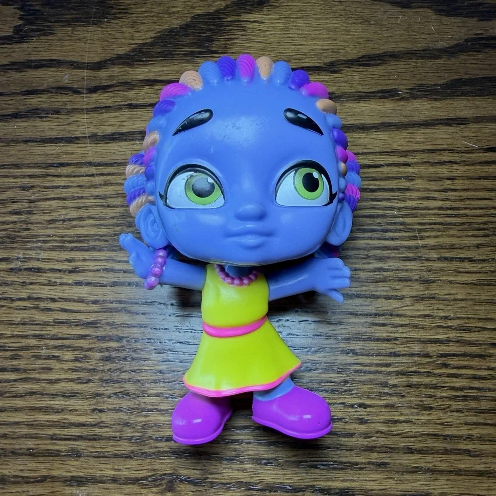 Hasbro Netflix Super Monsters Figures Set Of 5 Characters